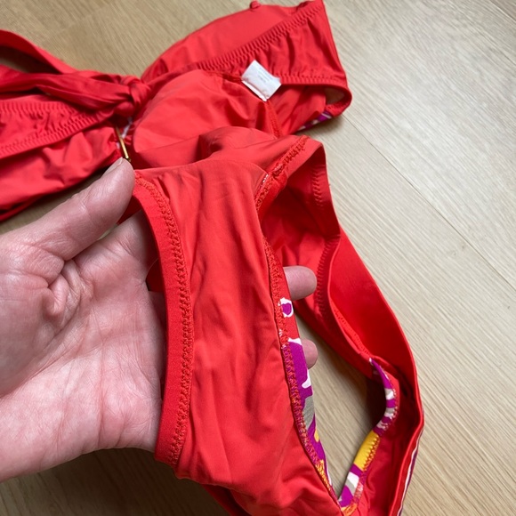 Trina Turk 2 piece swim size 10 - Picture 7 of 7